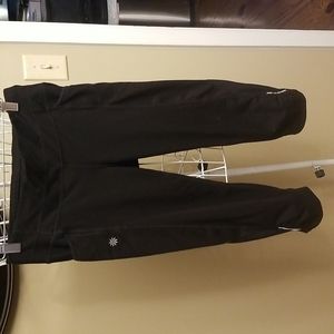 Athleta small black capris